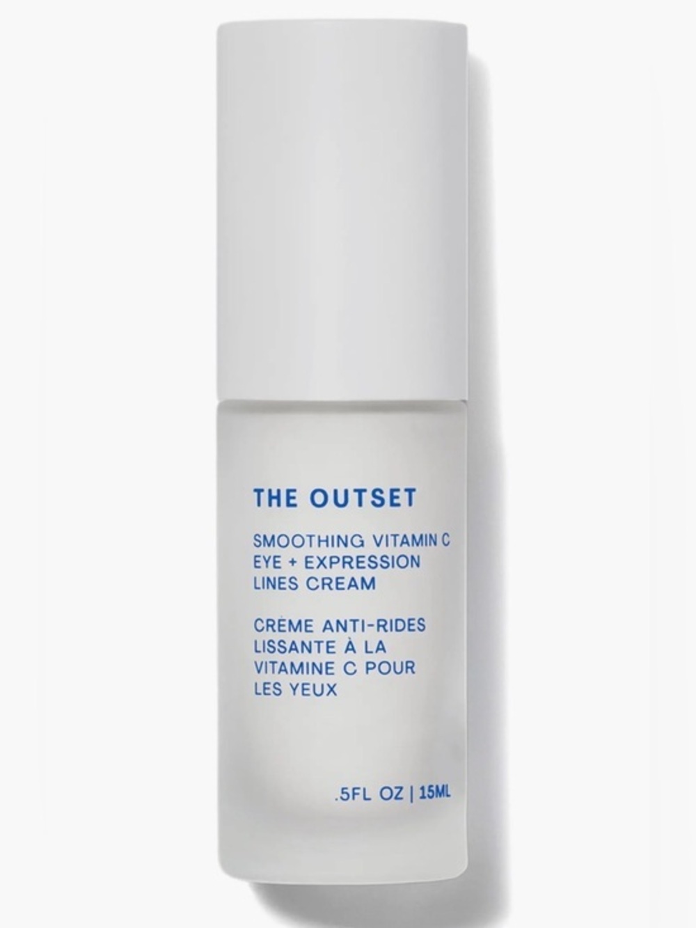 The Outset Smoothing Vitamin C Eye + Expression Lines Eye Cream